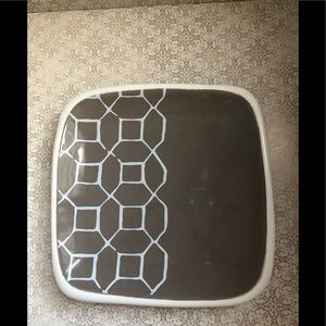 -  - Threshold square Appetizer plate